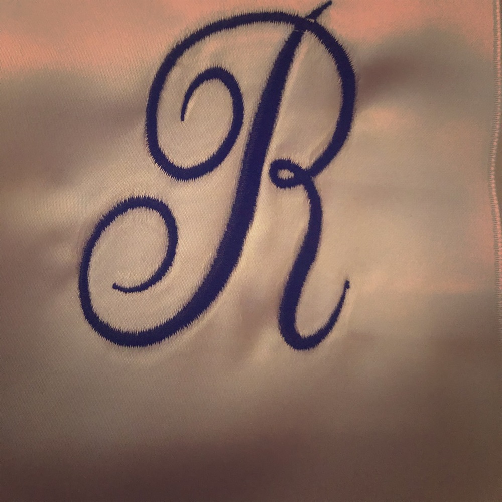 Satin Embroidered Sashes